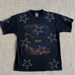 LF Star Studded T Shirt Dress